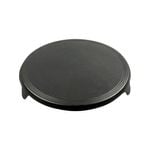 SOGA 33CM Reversible Round Cast Iron Crepes Pan