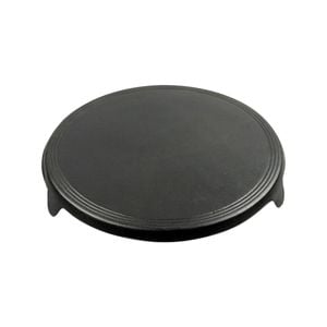 SOGA 33CM Reversible Round Cast Iron Crepes Pan