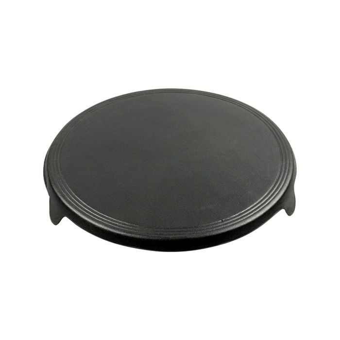 SOGA 33CM Reversible Round Cast Iron Crepes Pan