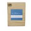 Bloomington 375TC Pair of 100% Cotton Premium Quality Standard Pillowcases Bone