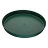 IP Plastics 34cm Round Saucer Green