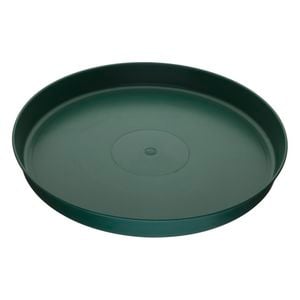 IP Plastics 34cm Round Saucer Green