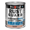 White Knight Rust Guard 500ml Neutral Epoxy Enamel Paint