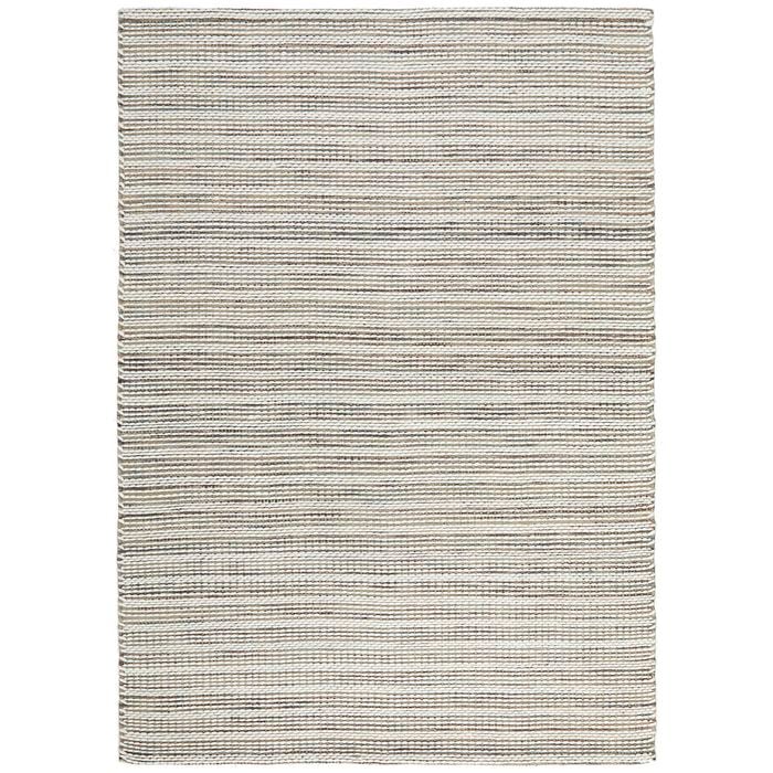 Nordic 315 Off White 225x155cm - Medium Handmade Wool Indoor Floor Rug