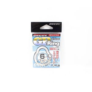 Decoy R6 GP Super Strong Solid Fishing Ring 6