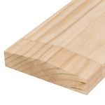 140 x 42mm 5.4m Heritage Capping Mould FJ H3.2 Pine
