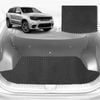 6D Diamond Car Boot Mat for Jeep Grand Cherokee (WK)2011-2021-Cargo Mat-Black-Outback GT