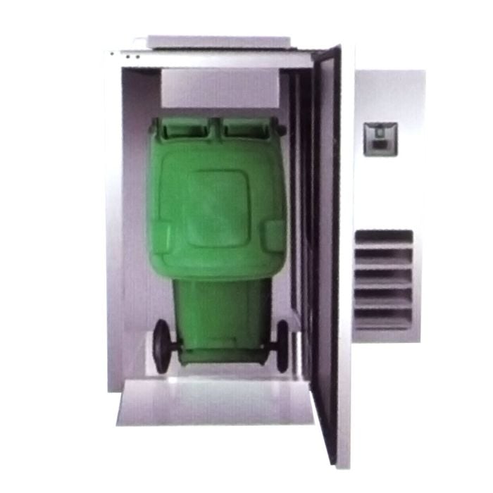 Thermaster Refrigerated Solid Waster Cooler With 1pcs  - Waste Coolers (wbc1-240)