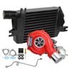 Gen1 High Flow Turbo Charger With 60mm Intercooler And Genuine Oil Feed Pipe For Mitsubishi Triton Mn 4d56 2.5l Vt16