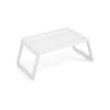 Carla Home Multifunction Laptop Bed Desk With Foldable Legs (white)