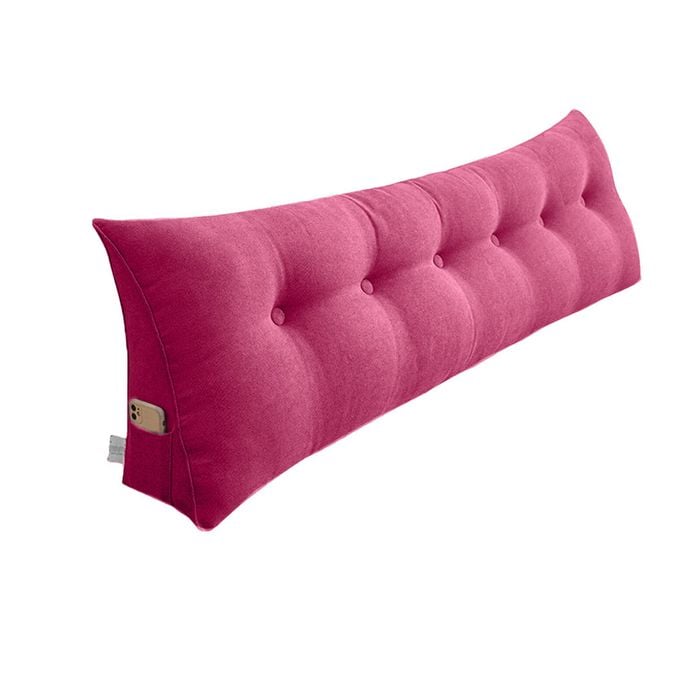 SOGA 180cm Triangular Wedge Bed Pillow Tatami