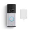 Ring Wired Video Doorbell Plus (2nd Gen) 2K Plug-In