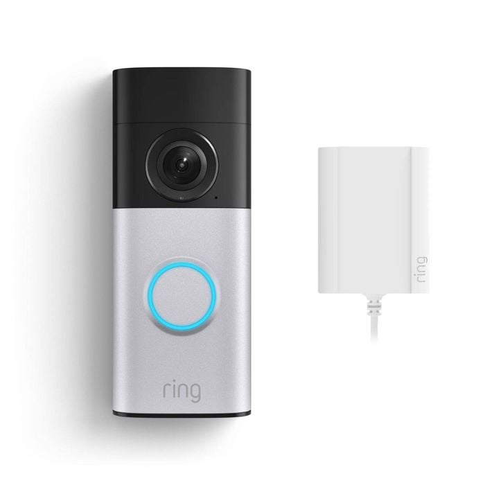 Ring Wired Video Doorbell Plus (2nd Gen) 2K Plug-In