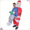 Lifebay Santa Claus Inflatable Costume Adult Party Outfit