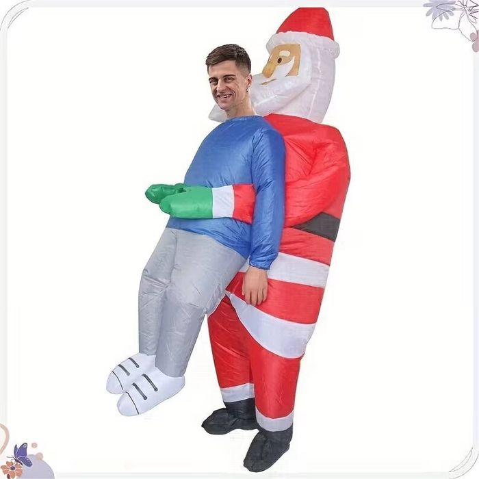 Lifebay Santa Claus Inflatable Costume Adult Party Outfit
