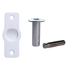 Fantom Hardware Satin Magnetic Barn Doorstop
