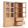 Artiss Buffet Sideboard Cabinets X2 180cm Pantry Wood
