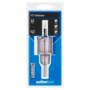 Sutton Tools 32mm TCT Holesaw