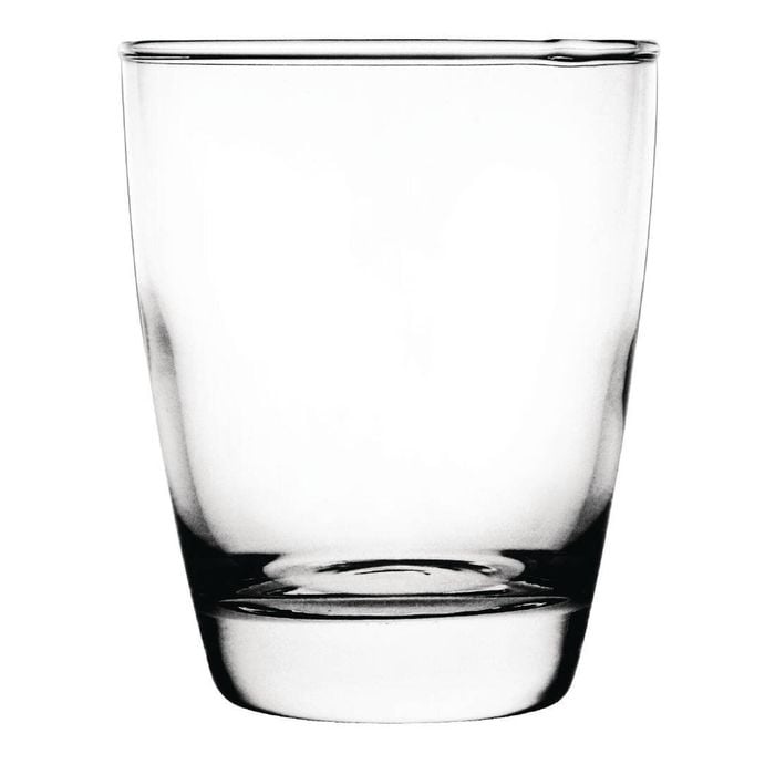 Olympia Rocks Glasses Conical 12 Pack 268ml Glassware Barware Drinkware