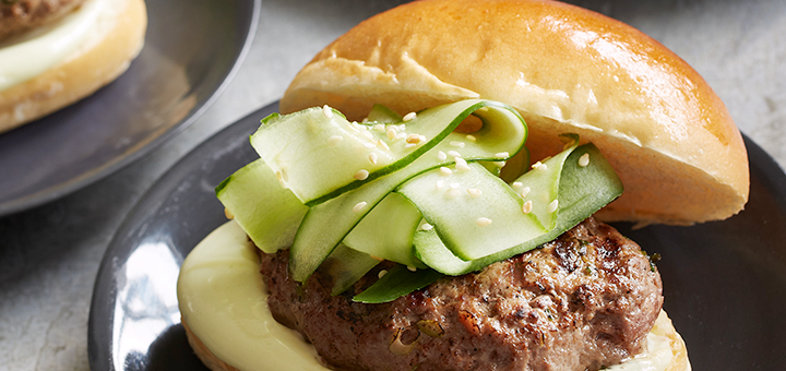 Miso Beef Burgers