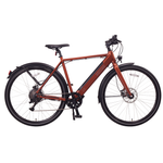 NCM C7 City E-Bike, 250W, 36V 14Ah 504Wh Battery [Large - Brick Red]
