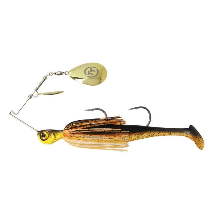 TT Lures 3/4oz Tornado+ Double Colorado Rigged Spinnerbait Lure - CARP