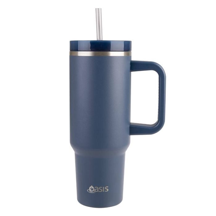 Oasis Commuter Double Wall Insulated Travel Tumbler 1.2l