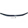 Tinted Black Bonnet Protector For Holden Colorado Rc 2008-2011