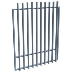 ProtectorAl 800-1200W x 1500H Deep Ocean Aluminium Radiator Pool Gate