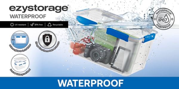 Ezy-Storage - Waterproof Banner - Brand Page