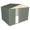 Build-a-Shed 3.0 x 2.3 x 2.3m Gable No Side Doors Shed - Green