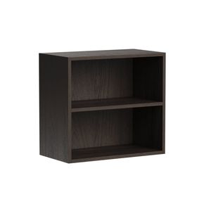 Kaboodle 200-299mm Truffle Oak Customisable Med Wall Open Shelf