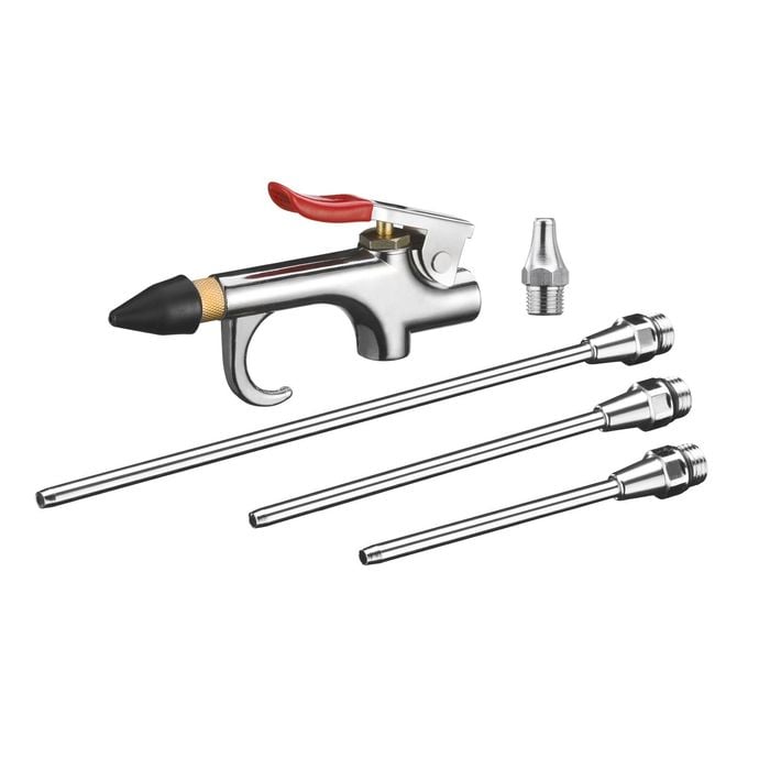 Ozito Air Tool Inflator Blow Gun Kit - 5 Pack