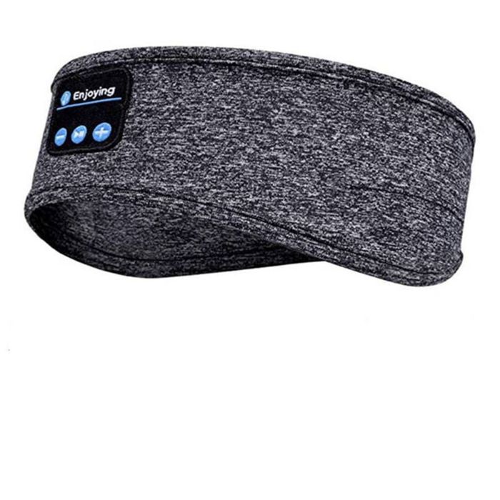Salelink Wireless Bluetooth 5.0 Stereo Eye Mask Headphones Earphone Sleep Music Headband