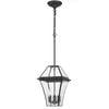 Telbix Black Rye 27 Pendant