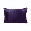 Rapee Morocco Stark Oblong Cushion - Plum