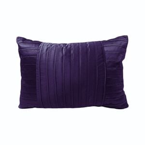 Rapee Morocco Stark Oblong Cushion - Plum