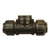 Philmac Metric 16mm x 16mm x 1/2" Poly x Poly x FI BSP Pipe Tee
