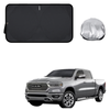 Front Windscreen Sun Shade for RAM 1500 Limited 2019 - Current (DT) - Standard 150 x 85 cm - Black