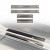 AUSGO Door Sill Protector for ISUZU DMAX D-MAX Dual Cab 2020-Onwards Stainless Steel Scuff Plate Cover