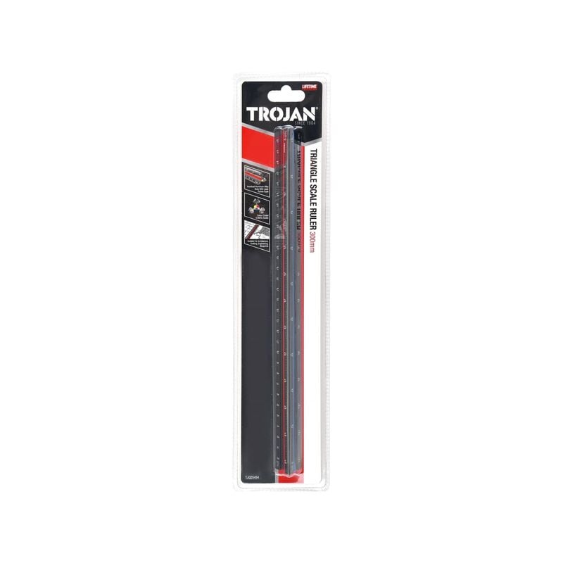 300mm Triangle Scale Ruler