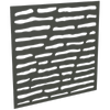 ProtectorAl 300 - 1 200 x 300 - 1200mm Woodland Grey Slate Unframed Solid Aluminium Decorative Panel