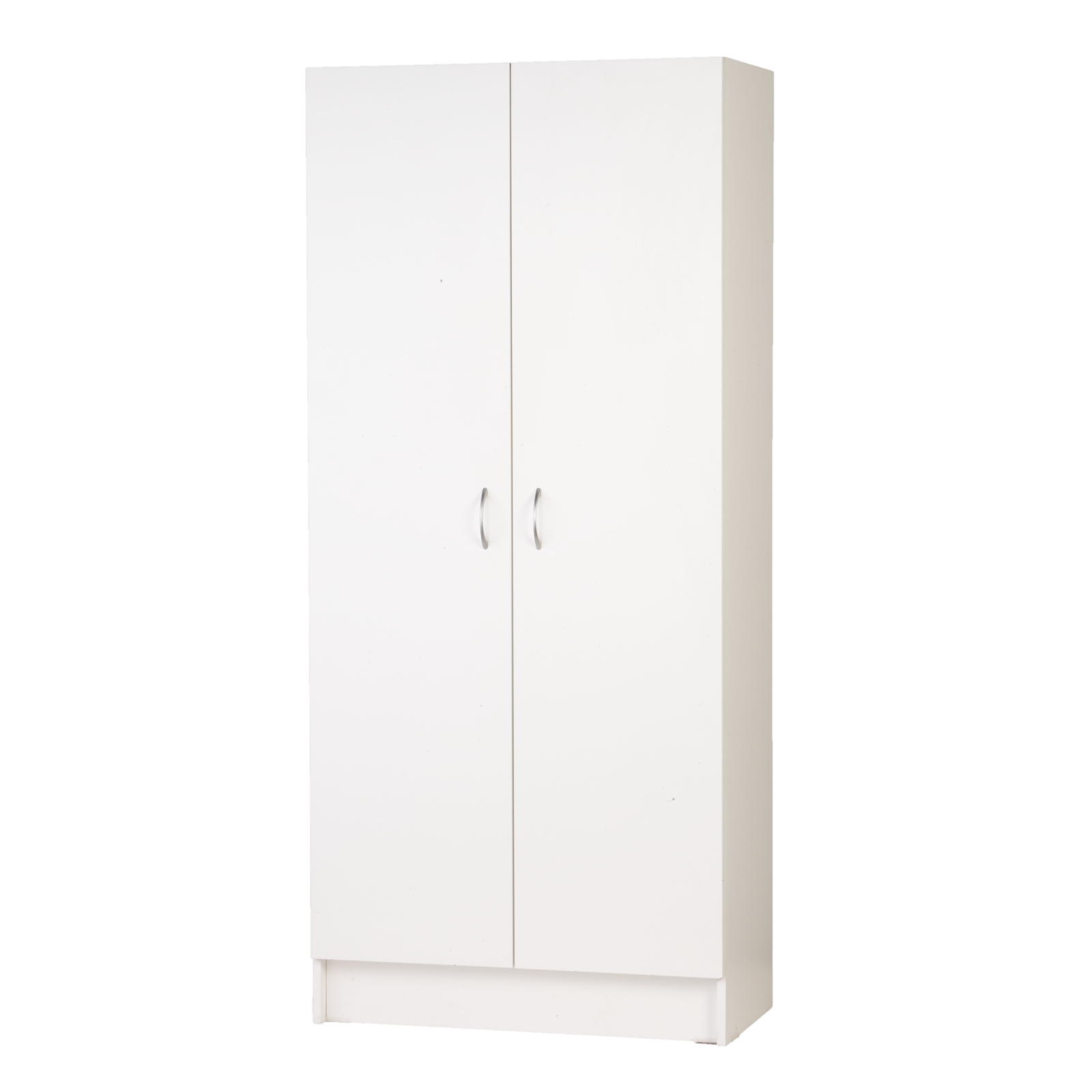 All Set 1805 x 800 x 400mm White 2 Door Cupboard Bunnings Australia