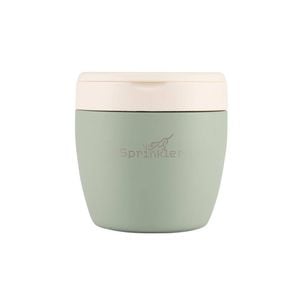 Sprinkler rosie insulated food pod leakproof lunchbox hot/cold 600ml agave sand