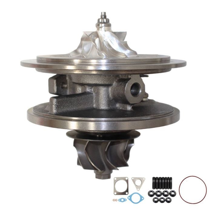 Upgrade Billet Turbo Cartridge Chra Core With Studs & Gaskets For Ford Transit 2.4l