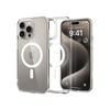 Case Clear Magnetic Shockproof Cover - For Apple iPhone 16 Pro Max (Clear)