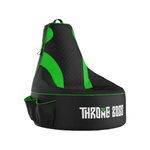 Throne Boss Child Green Gaming Bean Bag Chair