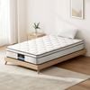 Giselle Bedding Mattress Boucle Fabric Cover Medium Firm 22cm Single
