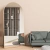 OAKORY 180x80cm Arched Full Length Mirror Full Body Gold