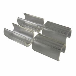 Surface Gard 25mm Slider Tube - 4 Pack